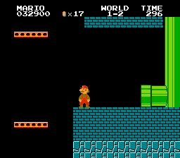 Screenshot 1 of Super Mario Bros.