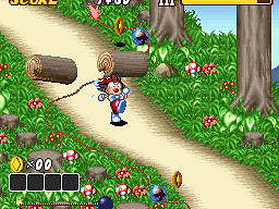 Kid Klown in Crazy Chase
