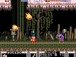 The Legend of the Mystical Ninja