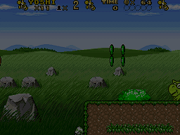 Yoshi's Strange Quest