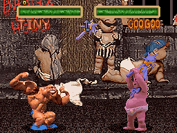 ClayFighter 2: Judgment Clay