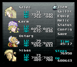 Final Fantasy III Screenshot 1