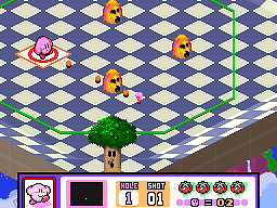Kirby's Dream Course