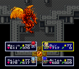 Lufia & the Fortress of Doom Screenshot 1