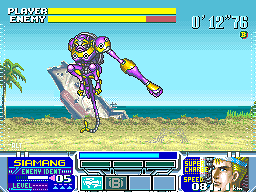 Metal Combat: Falcon's Revenge