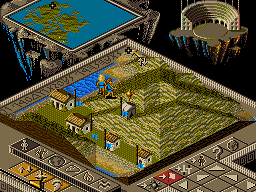 Populous II: Trials of the Olympian Gods