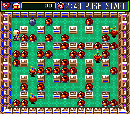 Screenshot 1 of Super Bomberman 5