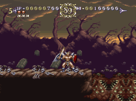 Screenshot 1 of ActRaiser 2 - Chinmoku e no Seisen
