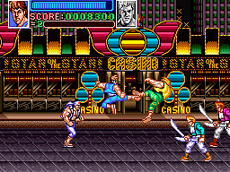 Super Double Dragon