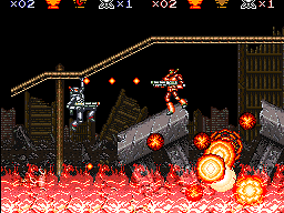 Super Probotector: Alien Rebels