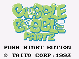 Bubble Bobble Part 2