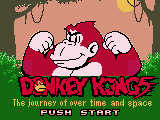 Donkey Kong 5: The Journey of Over Time and Space