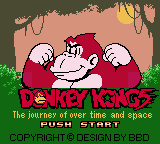 Donkey Kong 5: The Journey of Over Time and Space Screenshot 1