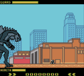 Godzilla: The Series Screenshot 1