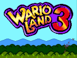Wario Land 3