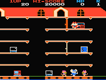 Famicom Mini: Mappy