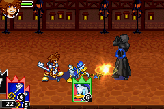 Kingdom Hearts: Chain of Memories Screenshot 1