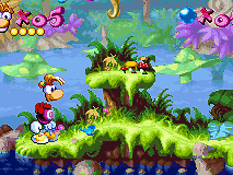 Rayman Advance