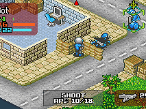 Rebelstar: Tactical Command