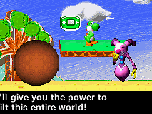 Yoshi Topsy-Turvy