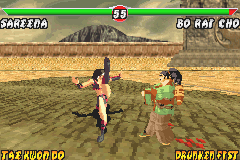 Mortal Kombat: Tournament Edition Screenshot 1
