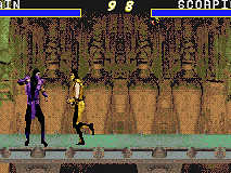 Mortal Kombat Advance