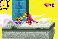 Spyro Orange: The Cortex Conspiracy Screenshot 1