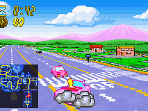The Simpson's Road Rage