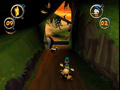 Disney's Donald Duck: Goin' Quackers Screenshot 1