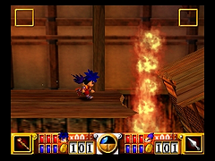 Goemon's Great Adventure Screenshot 1