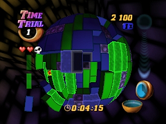 Tetrisphere Screenshot 1
