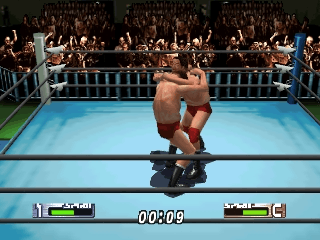 Virtual Pro Wrestling 2: Oudou Keishou