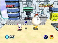 Bomberman Hero Screenshot 1