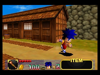 Mystical Ninja Starring Goemon (1997)