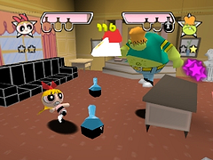 The Powerpuff Girls: Chemical X-Traction Screenshot 1