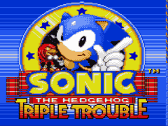Sonic the Hedgehog: Triple Trouble