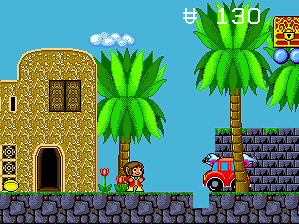 Alex Kidd in the Enchanted Castle