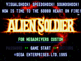 Alien Soldier