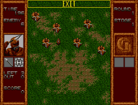 Gain Ground