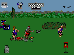 Jerry Glanville's Pigskin Footbrawl
