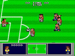 Nekketsu Koukou Dodgeball-bu: MD Soccer-hen