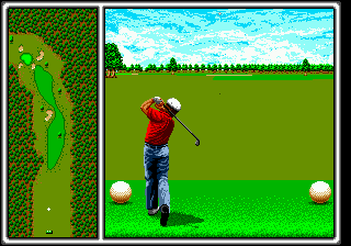 Screenshot 1 of Arnold Palmer Tournament Golf