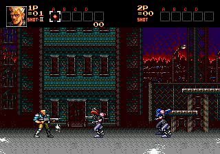 Contra: Hard Corps Screenshot 1