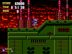 Metal Sonic Hyperdrive