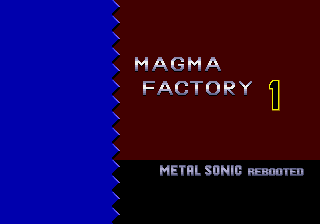 Screenshot 1 of Metal Sonic Rebooted