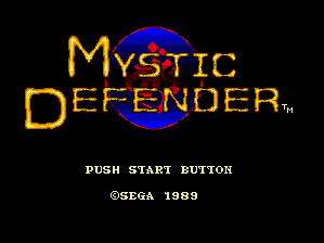 Mystic Defender