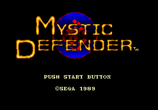 Screenshot 1 of Mystic Defender