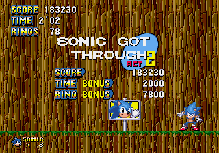 Screenshot 1 of Sonic & Ashuro