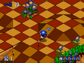 Sonic 3D Blast Screenshot 1