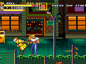 Streets of Rage 2